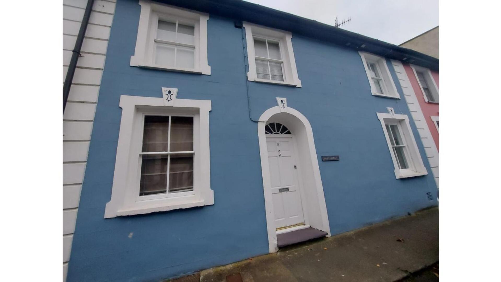 Nant Meigan, Georgian Townhouse In Centre Of Aberaeron, Dog Friendly Exteriör bild