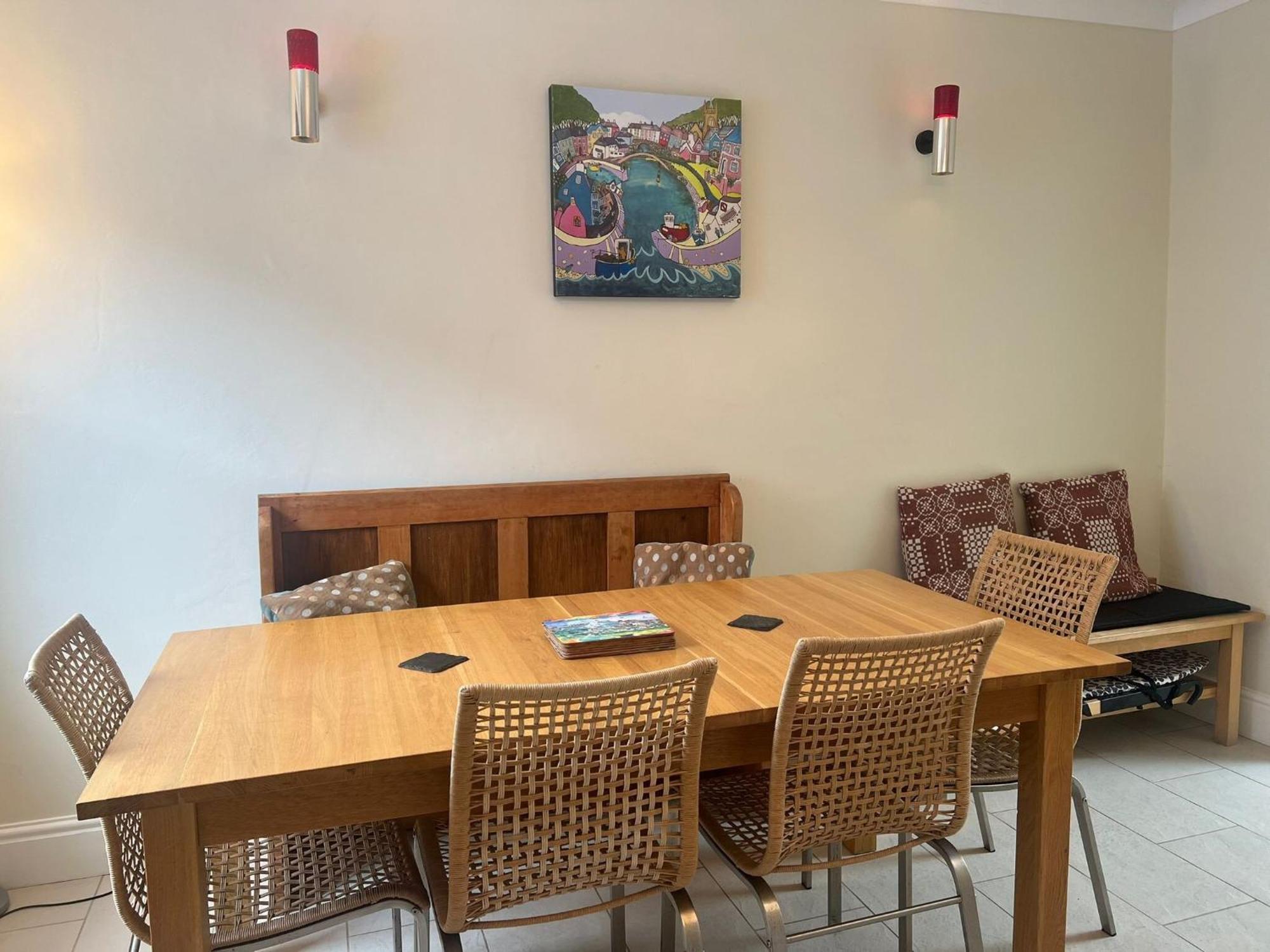 Nant Meigan, Georgian Townhouse In Centre Of Aberaeron, Dog Friendly Exteriör bild